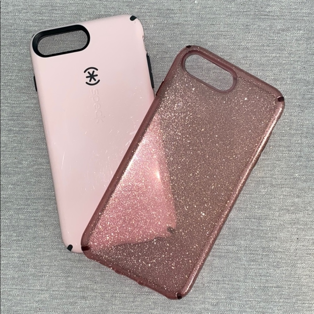 Set of 2 Iphone 7/8 plus cases